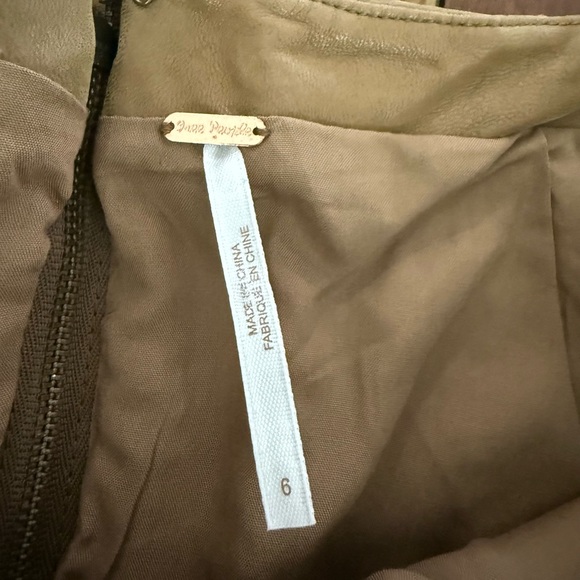 Free People Mini Skirt - Picture 3 of 5